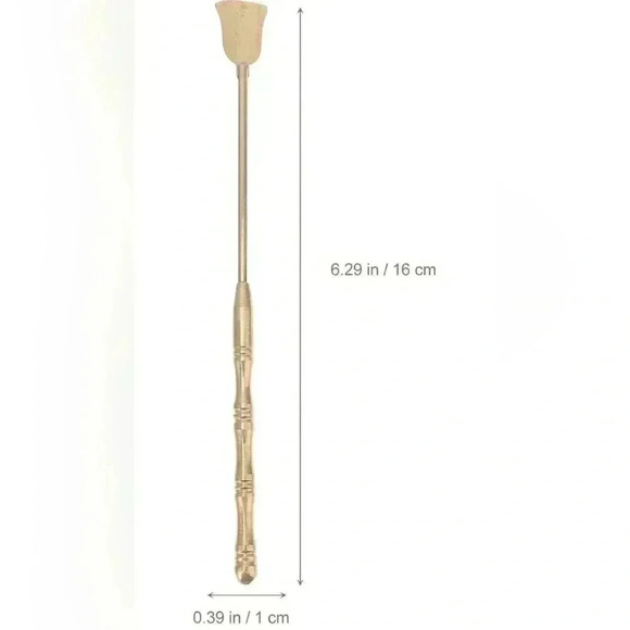 Brass Incense Mold Incense  Press Kit 5pcs Brass Yoga Meditation - Picture 4 of 5